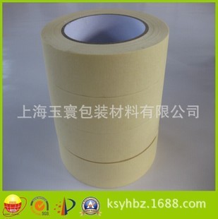 工业胶带之选 耐高温110度美纹纸胶带的品质保障